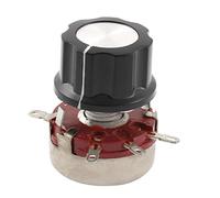 Energy consuming elements WTH118 3K3-2W Variable Resistors Carbon Composition Rotary Linear Potentiometers Taper Potentiometer