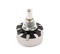 Energy consuming elements WX110 1Kohm Variable Resistors 1W 3Terminal Turn Rotary Taper Potentiometers Carbon Potentiometer