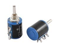 Energy consuming elements WXD3-12 2W Variable Resistors 10K ohm Multi Turn Wirewound Potentiometers Pots