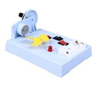 Energy Conversion Experiment Device - Mechanical, Electrical, Light & Chemical Kit for Conservation of Law