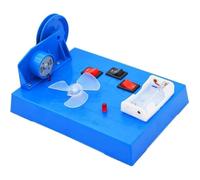 Energy Conversion Experiment Kit - Demonstrates Mechanical-Electric & Electric-Light Transformation