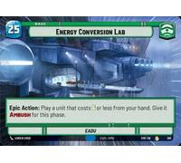 Energy Conversion Lab (Hyperspace Frame)
