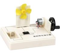 Energy Conversion Physics Experiment Kit Mechanical Wind Demonstration Device PVC Science Laboratory Apparatus Educational Principle Model for Middle High School Teaching