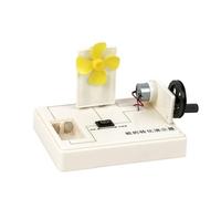 Energy Conversion Physics Experiment Kit, Mechanical & Wind Demonstration Device, PVC Science Laboratory Apparatus Educational Principle Model For Middle & High School Teaching