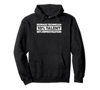 Energy Conversion - Sustainability Biomass Technician Pullover Hoodie