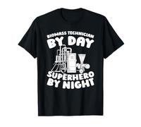 Energy Conversion - Sustainability Biomass Technician T-Shirt
