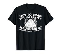 Energy Conversion Sustainability - Biomass Technician T-Shirt