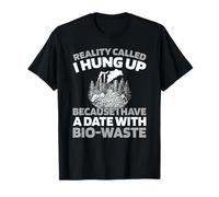 Energy - Conversion Sustainability Biomass Technician T-Shirt