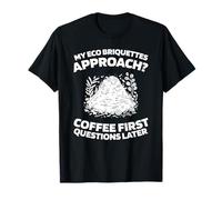 Energy Conversion - Sustainability Biomass Technician T-Shirt