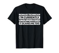 Energy Conversion - Sustainability Biomass Technician T-Shirt