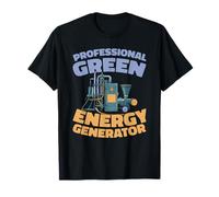 Energy Conversion - Sustainability Biomass Technician T-Shirt