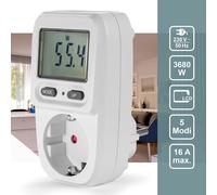 Energy Cost Meter Socket Power Meter with Display Consumption Meter