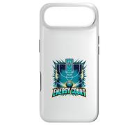 Energy Court Basketball Arena Dynamic Sports Graphic Design Case for iPhone Air