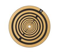 Energy Disc Polarization, Reduce Negative Energy, EMF Radiation Balance 3 Inch Energy Disc for Meditation, Supports Plant Growth and Chakra Balancing