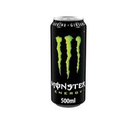 Energy Drink 24 Pack of 500ml Cans - Bulk Energy Boost Multipack | Powerful Energy Blend | Ideal for On-the-Go