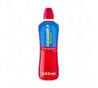 Energy Drink Bottles - Sparkling Glucose Energy Boost Flavoured Drinks - Classic Carbonated Refreshing Drink for Sports, Work, Study & Hydration (Lucozade Sports Raspberry - 500ml x 12Pack)