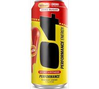 Energy Drink Cherry, Carbonated Sugar Free 500ml (Pack of 36) "A symphony of flavors" Tasty Drink
