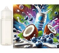Energy Drink Coconut Blueberry Flavor Concentrate - Vegan - Sasami - 100ml