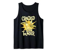 Energy Drink Cracked A Cold Thunder Tank Top
