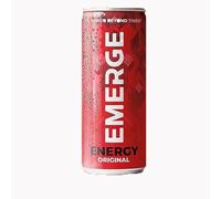 Energy Drink Emerge, 250ml Cans, Pack of 24, Carbonated Beverage by Saver valley