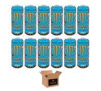 Energy Drink Flavours | Juiced, Zero Sugar, Ultra, Monarch, Fiesta Mango, Strawberry Dreams, VR46, Punch | High Caffeine Sports Energy Drink | 500ml (Pack 12, Mango Loco)
