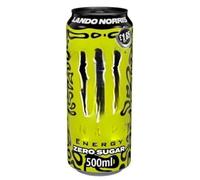 Energy Drink Lando Norris Zero Sugar 500ml (Pack of 12) “Charge Your Life, One Sip at a Time” For All Occasions