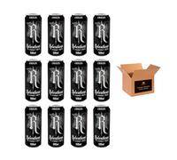 Energy Drink Multipack Cans - 500ml Each - Cherry, Original, Fruit Punch, Guava, Zero Sugar Raspberry - Refreshing Energy Boost for Workouts, Study & Parties (Pack 12, Relentless Origin 500ml)