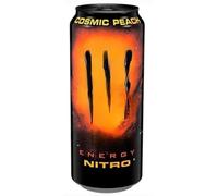Energy Drink Nitro Cosmic Peach 500ml (Pack of 12) "A symphony of flavors" For All Occasions
