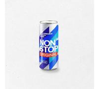Energy Drink Non Stop STALKER Moonlight Original FULL Can 250 ml (Original)