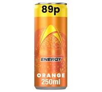 Energy Drink Orange 48 x 250ml Ignite Your Passion With Every Sip