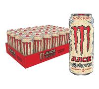 Energy drink Pacific Punch Flavour Monster Energy Drinks (24 Pack), 500ml