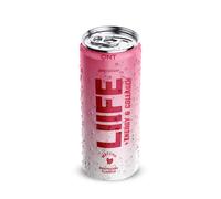 Energy drink QNT Matcha Raspberry 250 ml