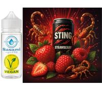 Energy Drink Sting Flavor Concentrate - Vegan - Sasami - 10ml