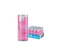 Energy Drink Sugar Free Pink Edition Forest Fruits, 250 ml x12