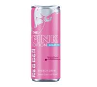 Energy Drink Sugar Free Pink Edition Forest Fruits 250ml (Pack of 24) “Charge Your Life, One Sip at a Time” For All Occasions