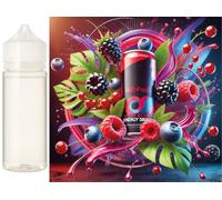 Energy Drink Wild Berry Flavor Concentrate - Vegan - Sasami - 10ml