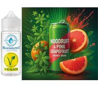 Energy Drink Woodruff & Pink Grapefruit Flavor Concentrate - Vegan - Sasami - 10ml
