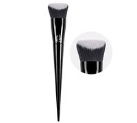 ENERGY Dual-Angled Foundation Brush, Makeup Brush for Liquid, Cream, Powder Foundation - KVD10