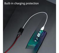 Energy Efficient 220V to 5V 2A Power Adapter for Wireless Cameras with Overload Protection (A)