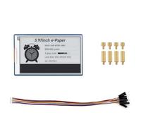 Energy efficient 3.97" electronic paper display module embedded system and advanced communication for shelf labels industrial supplies