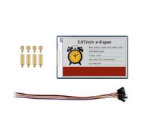 Energy efficient 3.97 inch electronic paper display module embedded system and advanced communication for shelf labels electronic paper screen shifters