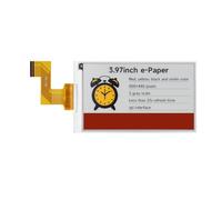 Energy efficient 3.97 inch electronic paper display module embedded system and advanced communication for shelf labels electronic paper screen shifters