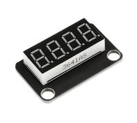 Energy efficient 4-digit LED display Low power consumption operation for sustainable energy use High visibility low power consumption LED