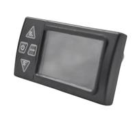 Energy Efficient Adjustable Brightness LCD Panel Instrument For Electric Bicycles Displays Speed And Mileage Accurately Commute Electric Vehicle
