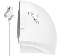 Energy Efficient Automatic Hand Dryer Space Saving Hand Dryer Easy Installation Air ABS Texture For Bathroom Use Electric,220V,1200W