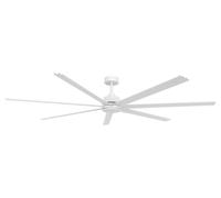 DC Ceiling Fan Atlanta II White with Remote