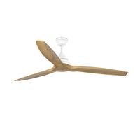 Energy-efficient Ceiling fan with Remote Alo White 60" DC Fan without Lighting