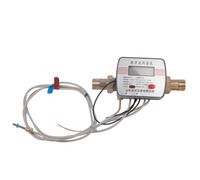 Energy Efficient Cold/Hot Water Flowing Meter High Accuracy Heat Meter 20/25mm for Residential Use Energy Consumption Monitors