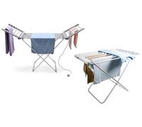 Energy-Efficient Heated Clothes Airer : Non-Winged