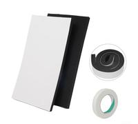 Energy Efficient Insulation Foam Panels for Air Conditioners, Noise Reduction and Temperature Control, 2 Insulated Panels
